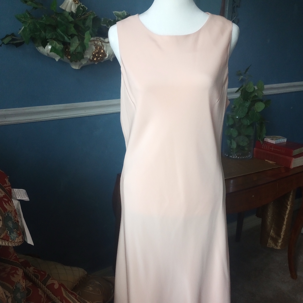 Casual Corner Annex Women's Midi Dress - Peach